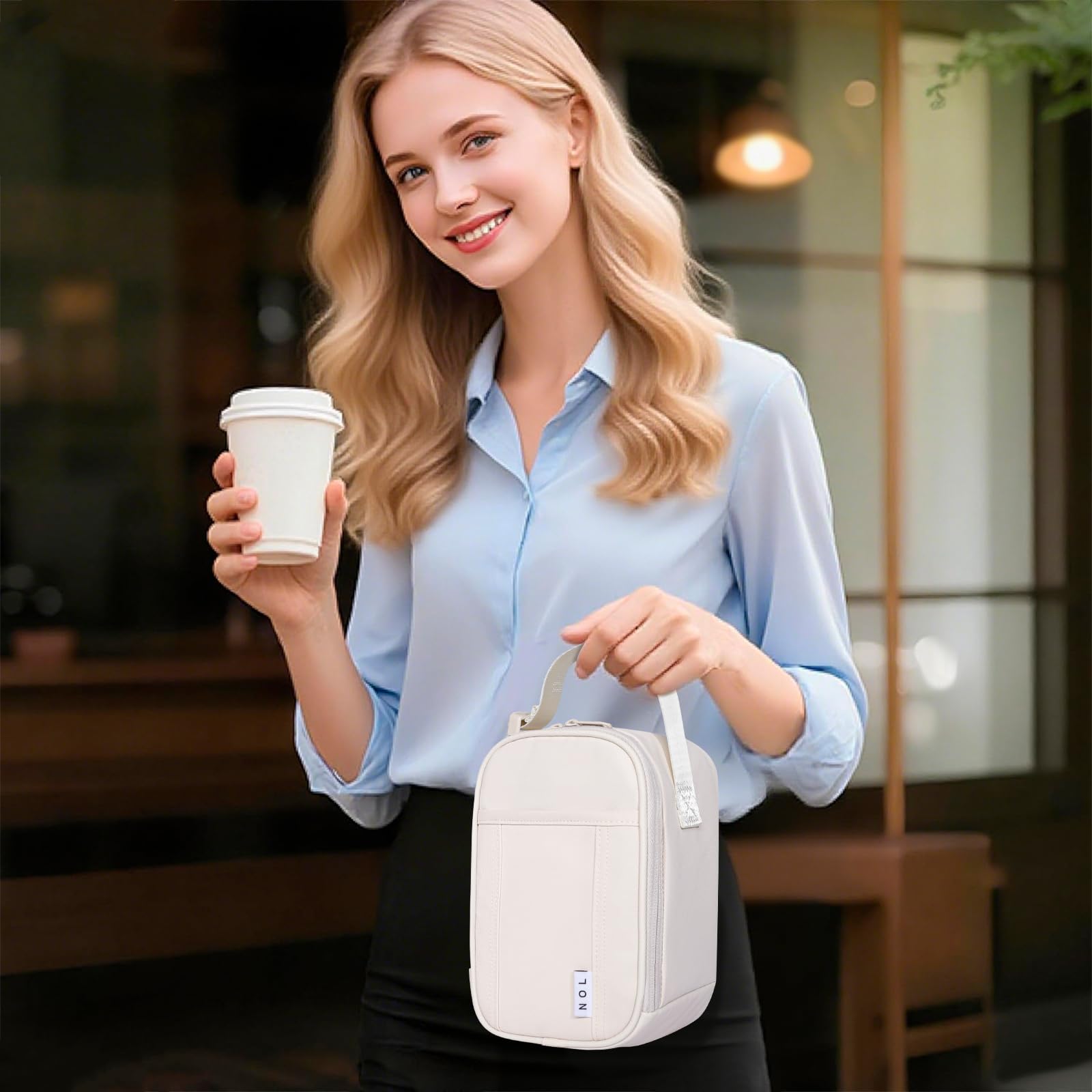 Uso versátil para trabajo y paseo con la bolsa NOL