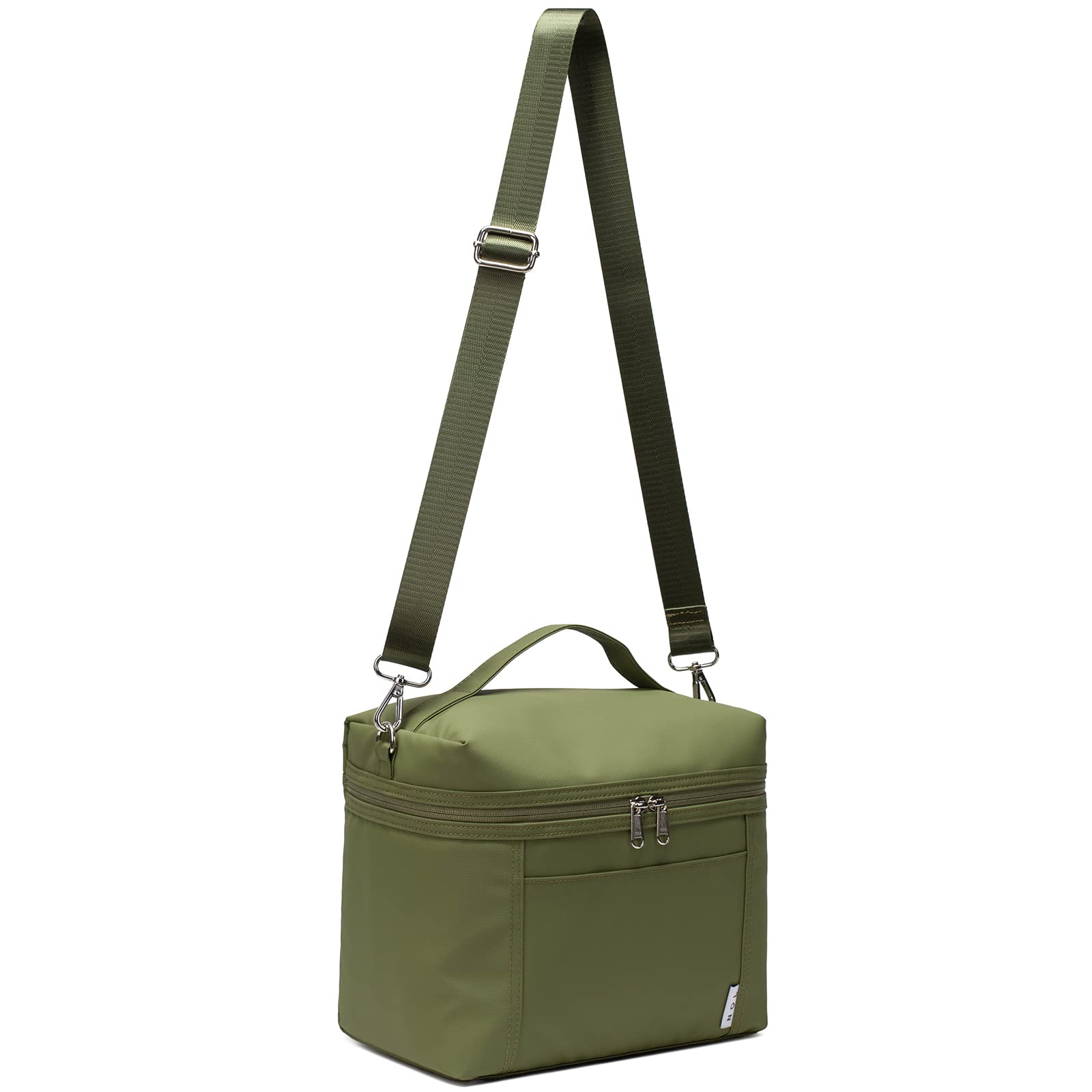 NOL bolsa de almuerzo, bolsillo interior para llaves y objetos pequeños.