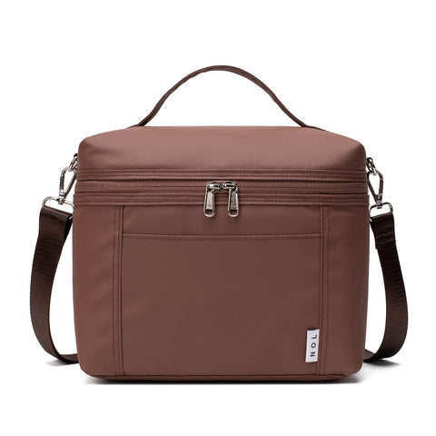 NOL Bolso de almuerzo para mujer, vista general y práctico.