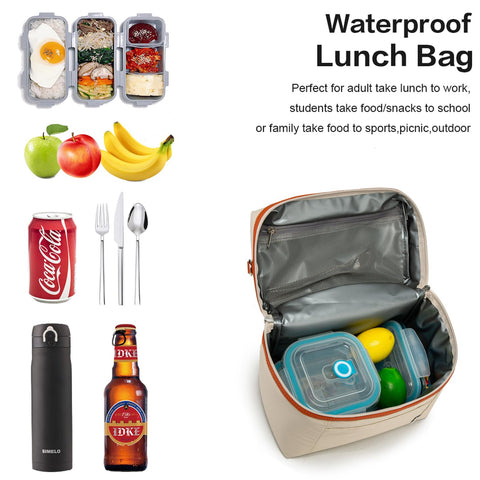 Mango superior y correa ajustable de la bolsa NOL para mayor versatilidad.