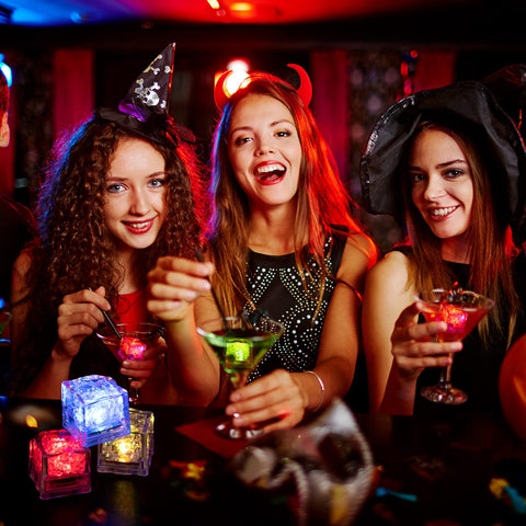 Nonley cubos hielo LED para bodas, bares y eventos
