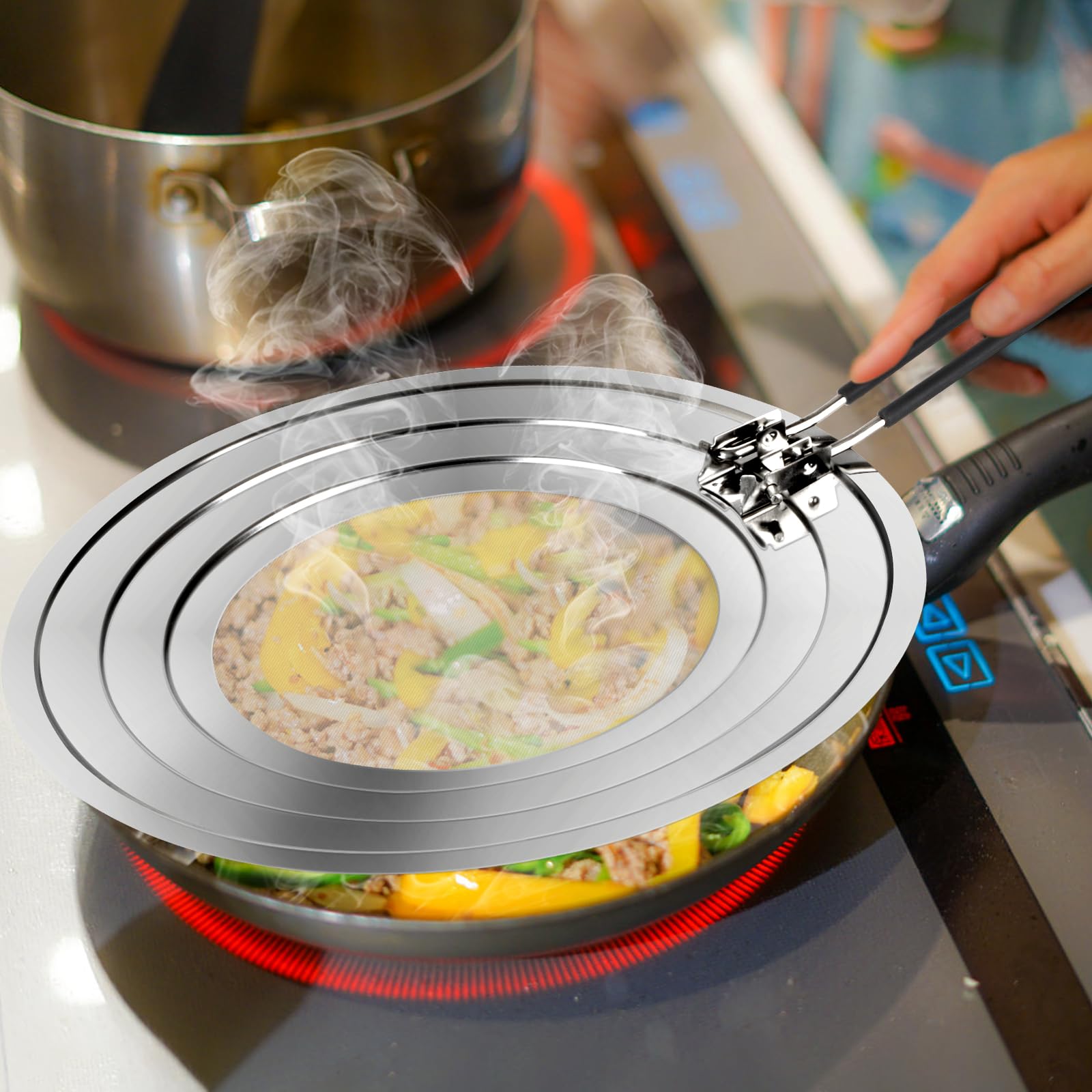 Nonley uso fácil para cocinar sin salpicaduras y desorden