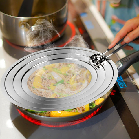 Nonley uso fácil para cocinar sin salpicaduras y desorden