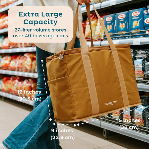 Nook Theory bolsa frigorifica para alimentos, ideal para transportar fríos