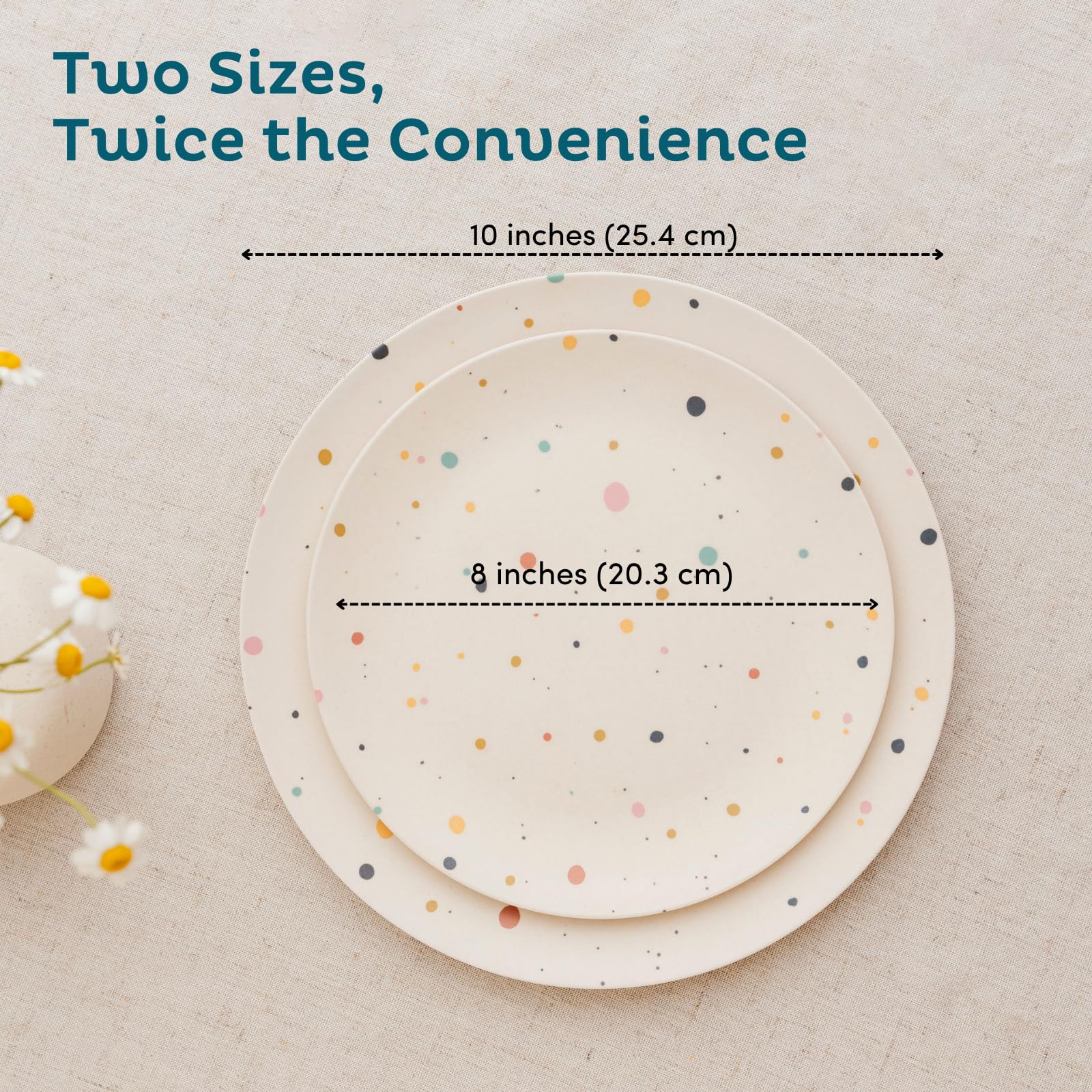 Nook Theory plato para niños no tóxico, seguro para comidas diarias.