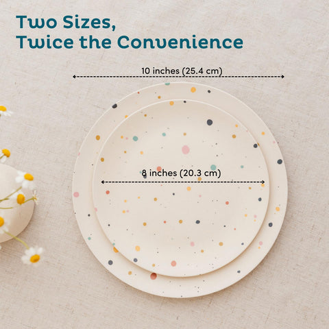 Nook Theory plato para niños no tóxico, seguro para comidas diarias.