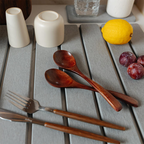 Estilo boho minimalista de Nookawoo para organizar sin perder estilo.