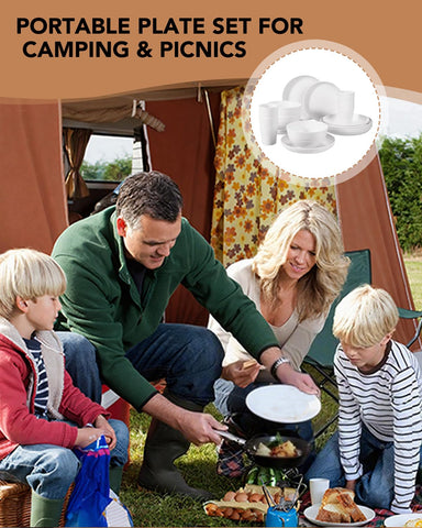 NoorooCare cubiertos de acero inoxidable, tenedores y cucharas duraderos para comidas rápidas.