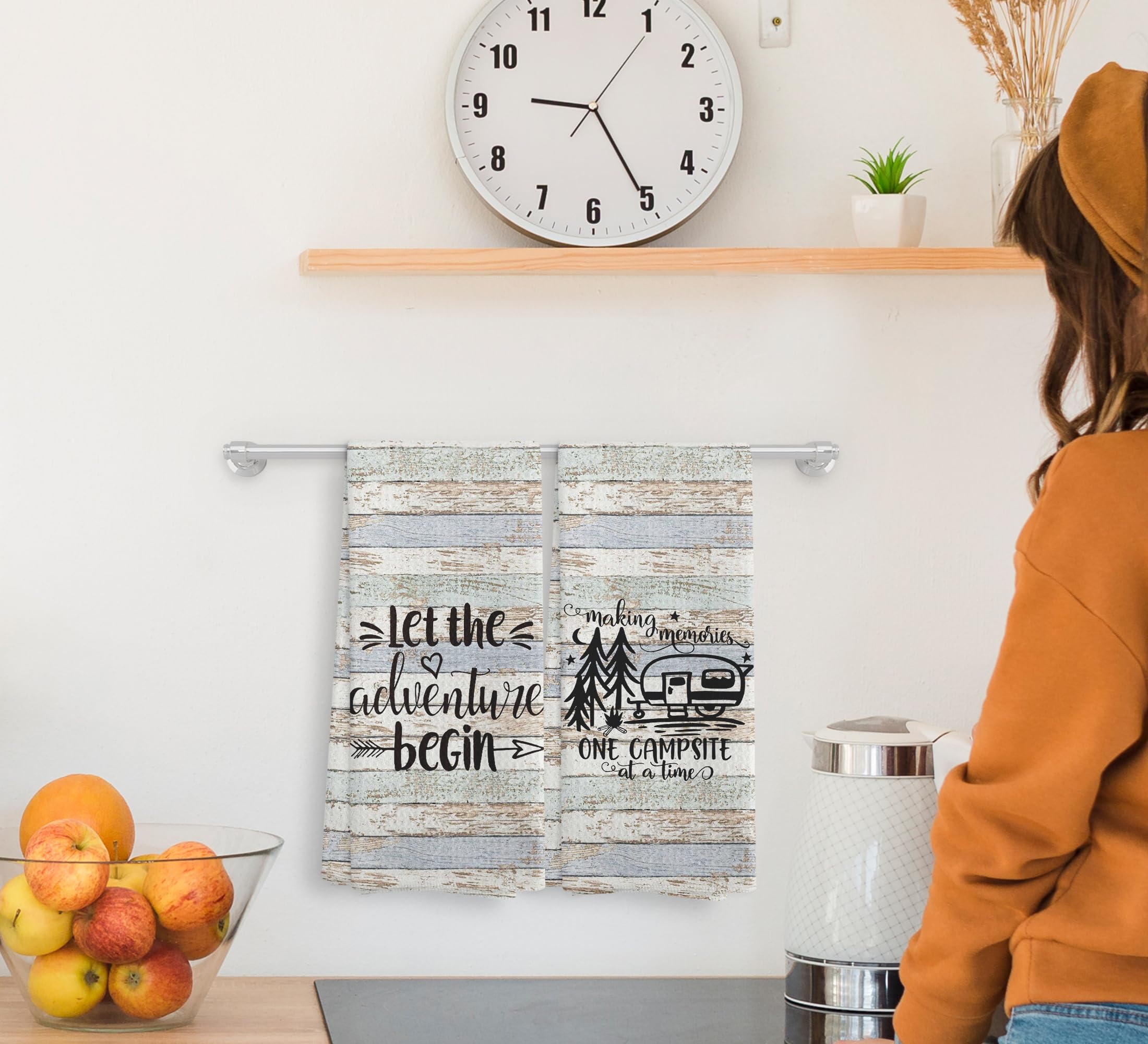 NOQL Camping: toallas absorbentes para cocina y derrames