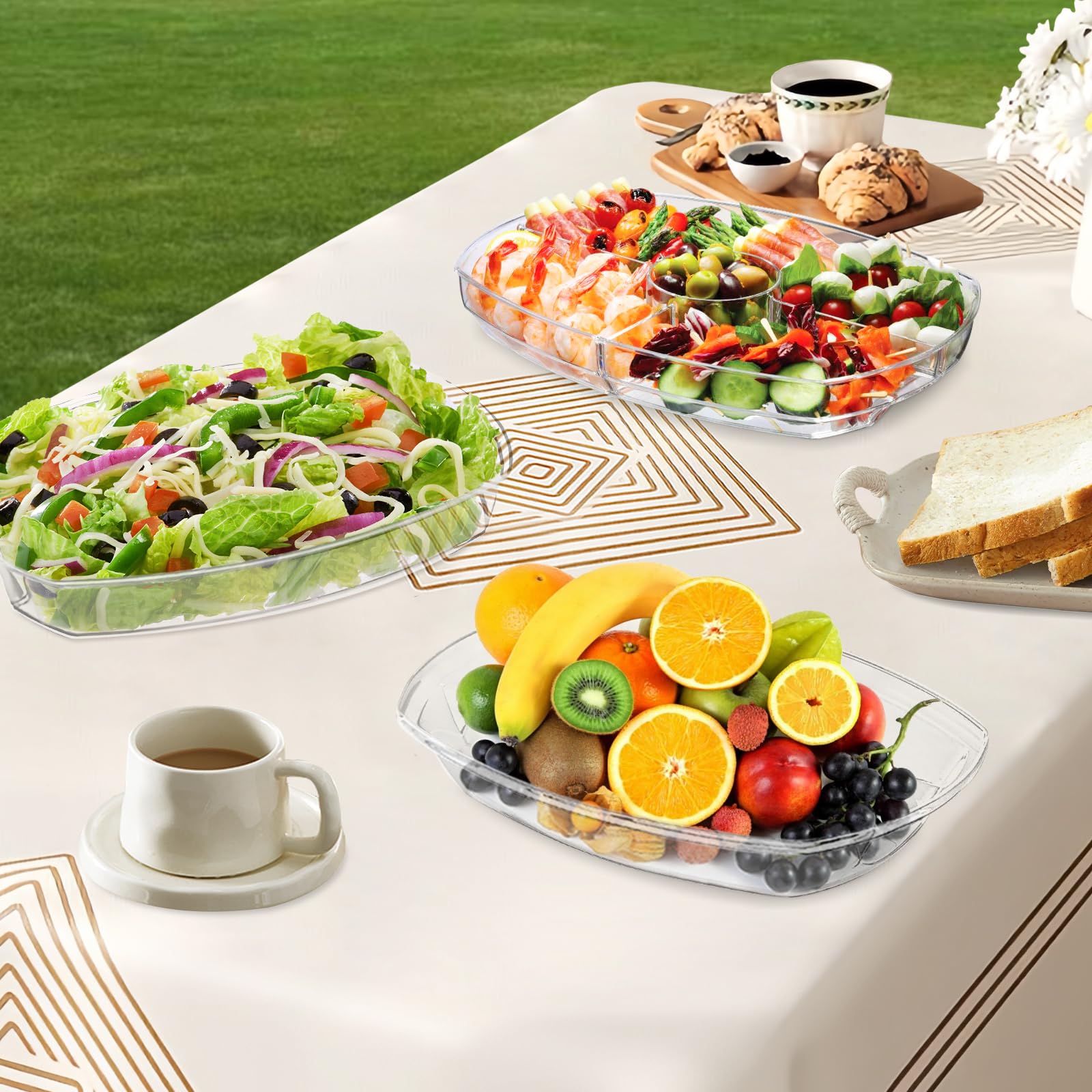 Uso exterior de Norar, ideal para picnic y barbacoa