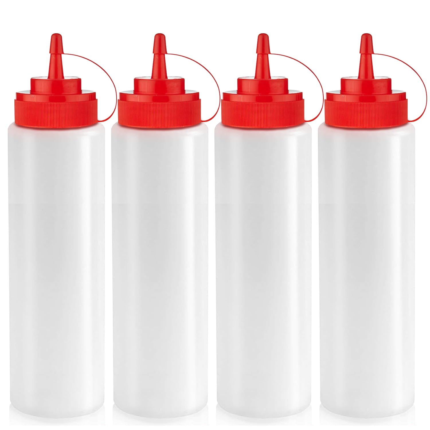 Botellas Norcalway con boca amplia para rellenado rápido y limpio