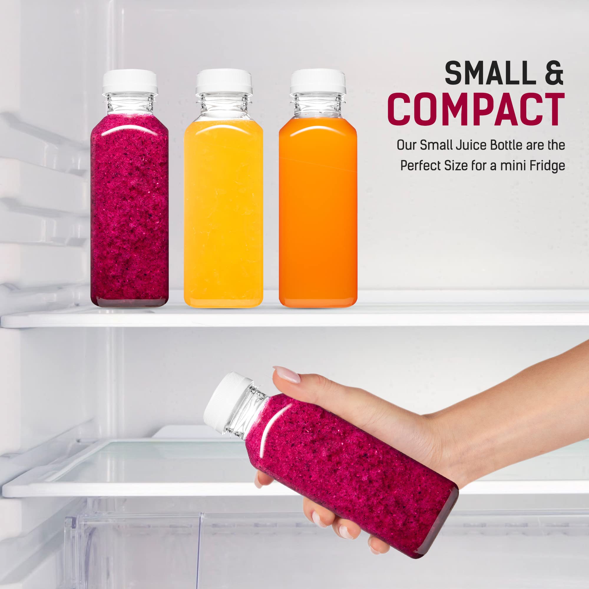 Norcalway botellas aptas para congelador de 12 onzas.