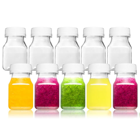 Norcalway botellas shot 2oz con tapas, ideales para llevar bebidas