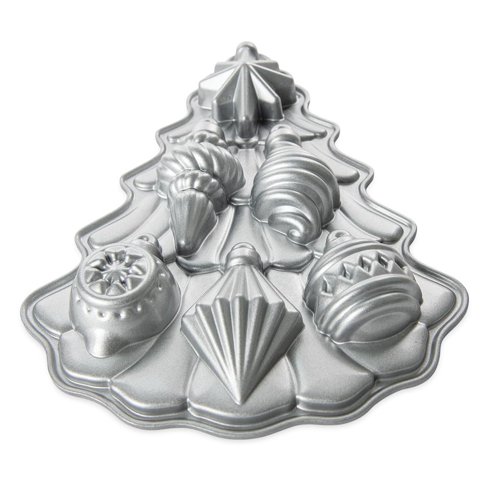 Nordic Ware antiadherente de silicona, libre de PFAS y PTFE para limpieza fácil.