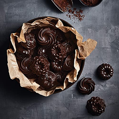 Nordic Ware Bundt Charms forma herencia en oro para recetas clásicas y memorables.