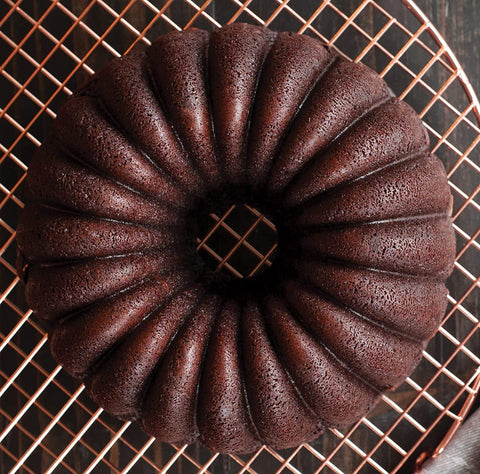 Rejilla Nordic Ware de 33 cm de diámetro para pasteles