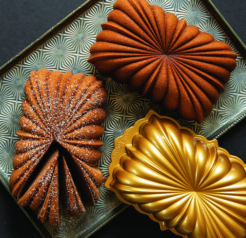 Nordic Ware fabricación estadounidense desde 1946 resalta calidad y durabilidad.