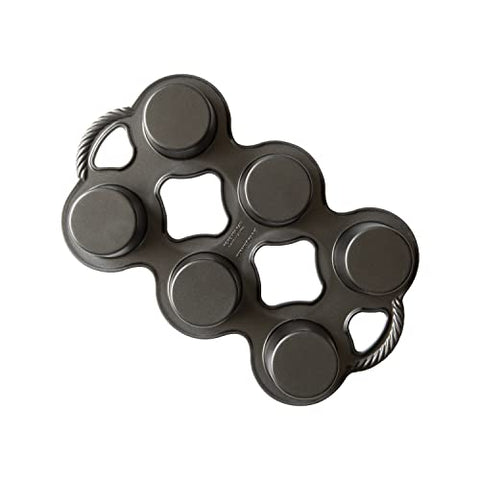 Nordic Ware Grand Popover Pan hecho en Estados Unidos con garantía.
