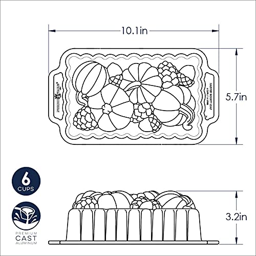Hecho en Estados Unidos desde 1946, Nordic Ware, durabilidad para la cocina.