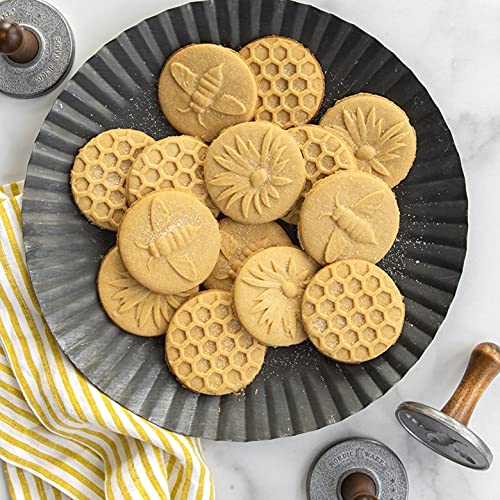 Nordic Ware Honeybee Stamps: ideal para horneados con azúcar o harina ligera.