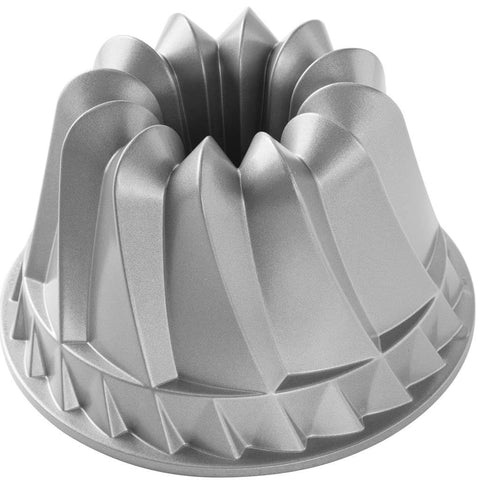 Nordic Ware Kugelhopf: molde antiadherente para desmoldar con facilidad.