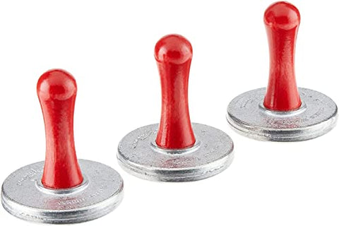 Mango de madera ergonómico de Nordic Ware para un agarre cómodo.