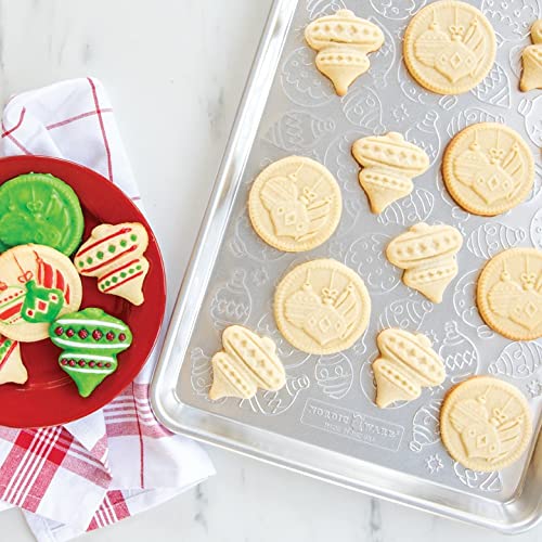 Masa fría para mejores impresiones con Nordic Ware.