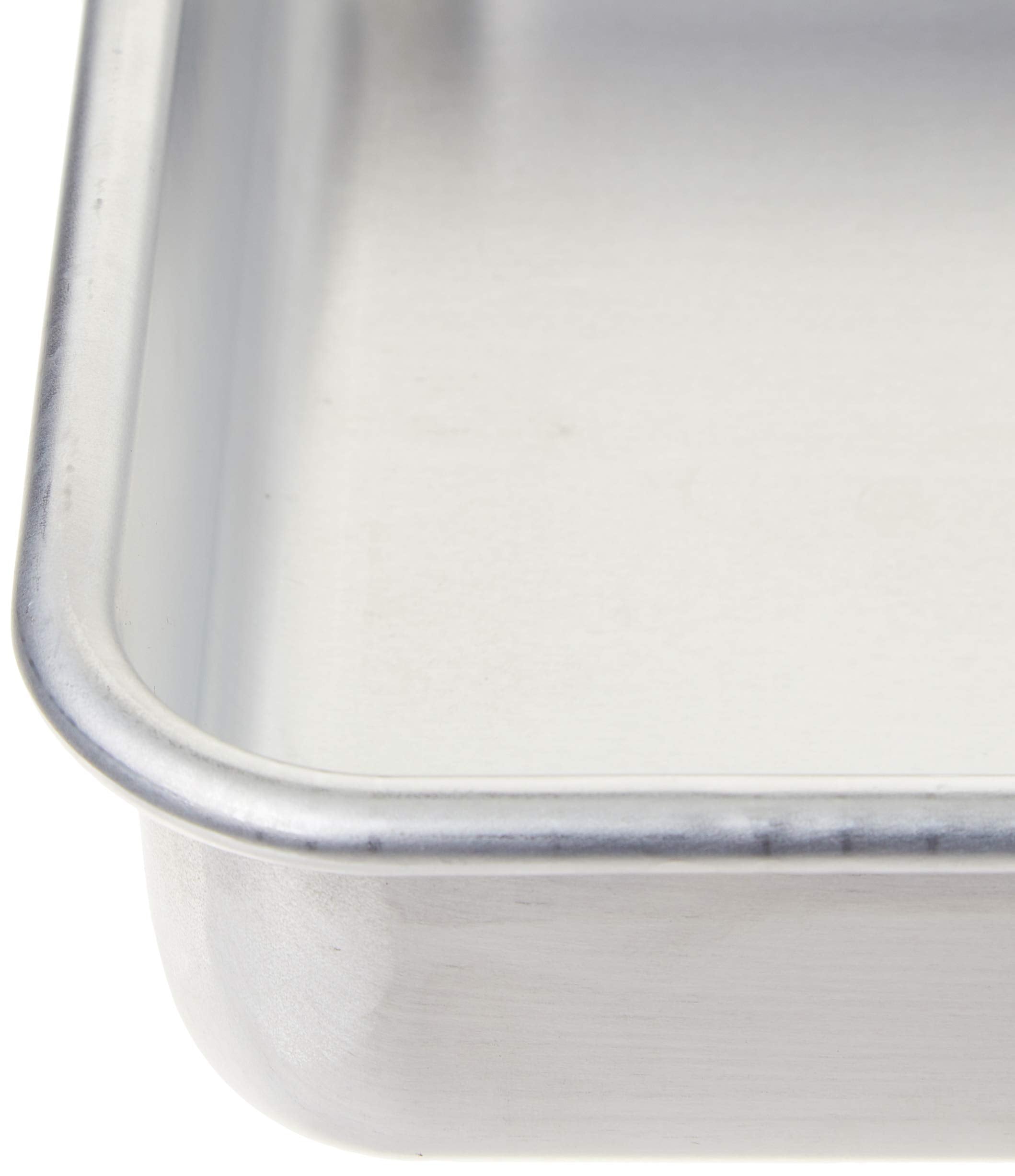 Nordic Ware Naturals: borde reforzado evita deformaciones durante la cocción