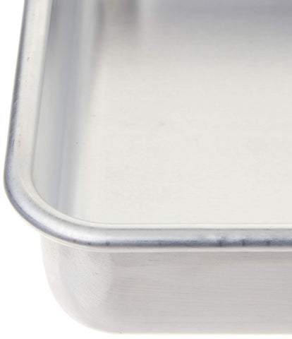 Nordic Ware Naturals: borde reforzado evita deformaciones durante la cocción