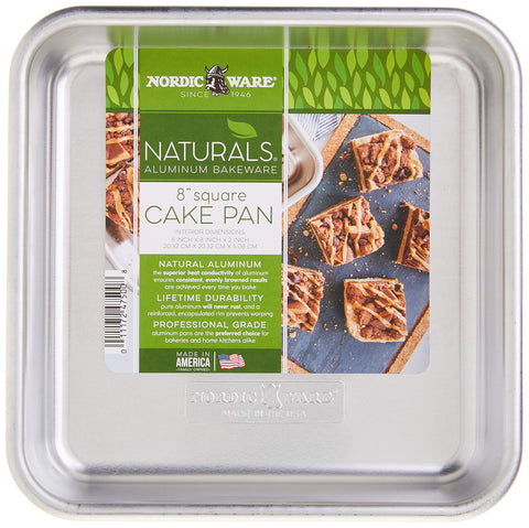 Nordic Ware Naturals: limpieza sencilla a mano para uso diario