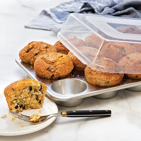 Ideal para cupcakes glaseados con Nordic Ware Naturals