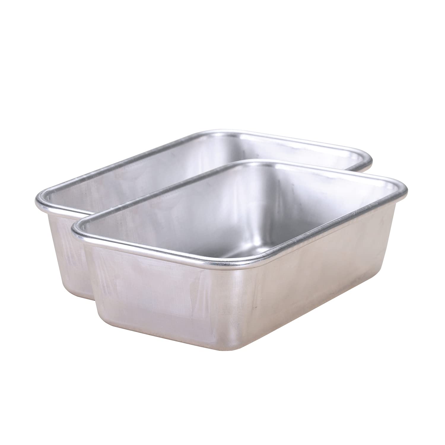 Nordic Ware Naturals Molde Pan Exterior Alto, ideal para panes uniformes