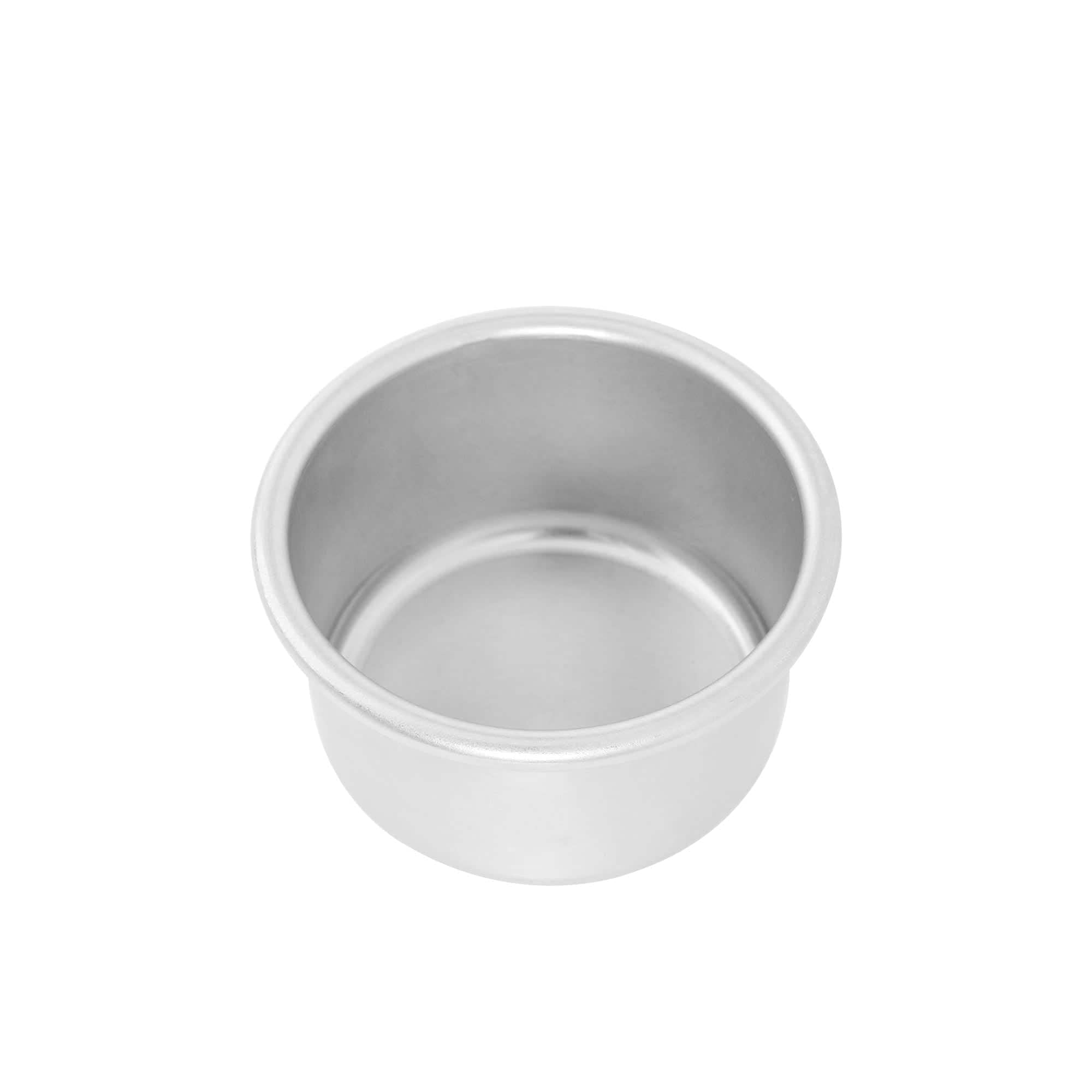 Molde para torta redonda Nordic Ware Naturals de 4 pulgadas para capas uniformes.