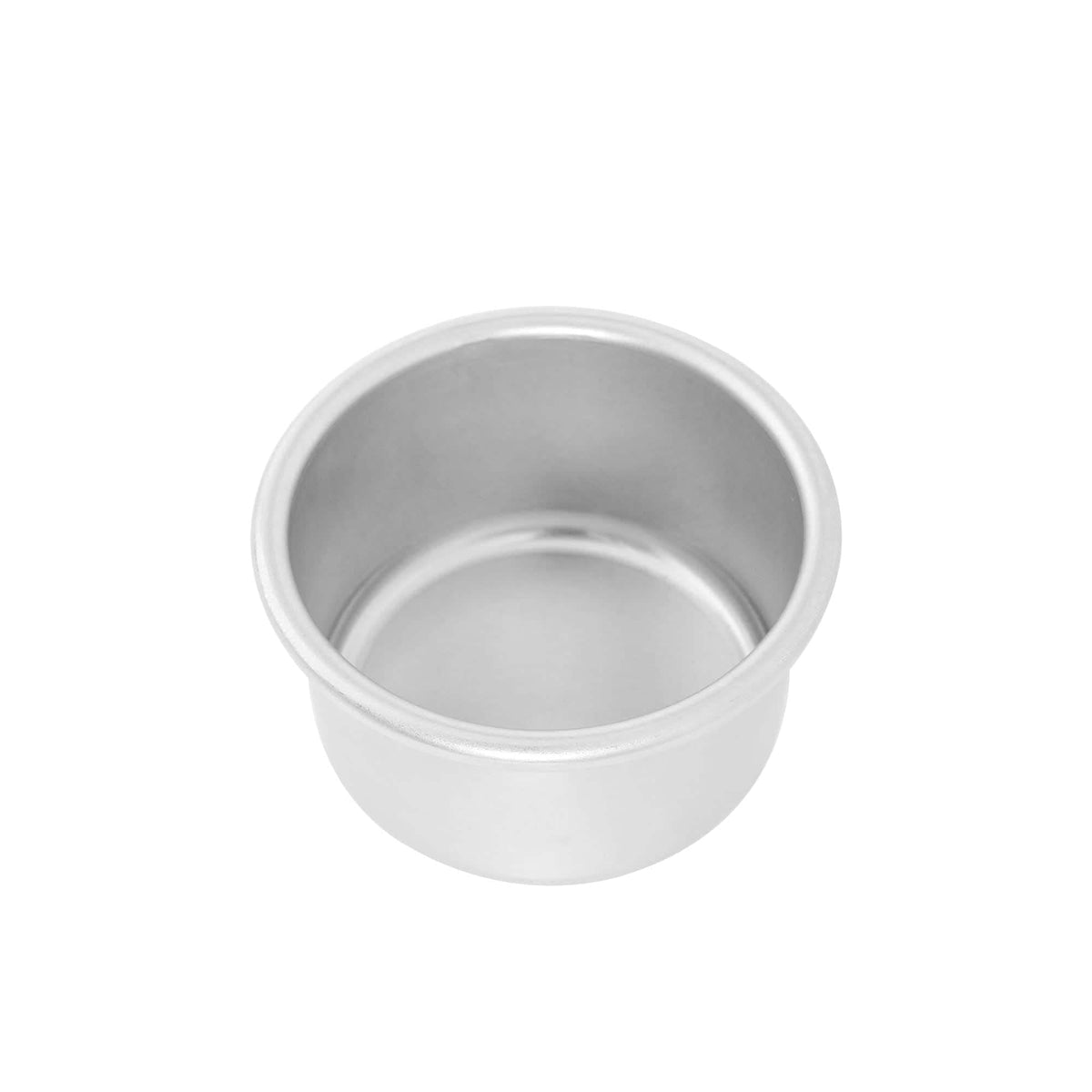 Molde para torta redonda Nordic Ware Naturals de 4 pulgadas para capas uniformes.