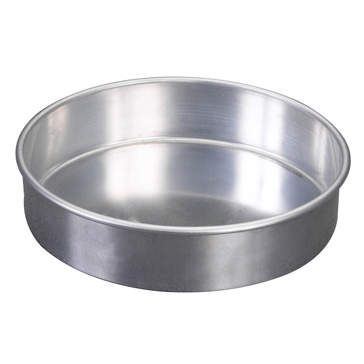 Nordic Ware Naturals, vista superior del molde de 8 pulgadas, horneado uniforme.