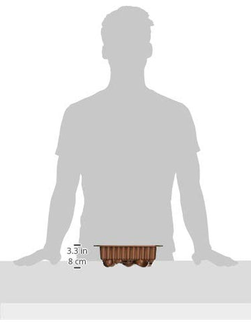 Capacidad de 6 tazas, ideal para panes dulces y recetas fáciles