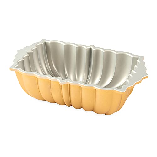Nordic Ware presentación elegante con glaseado gracias al diseño espiral.