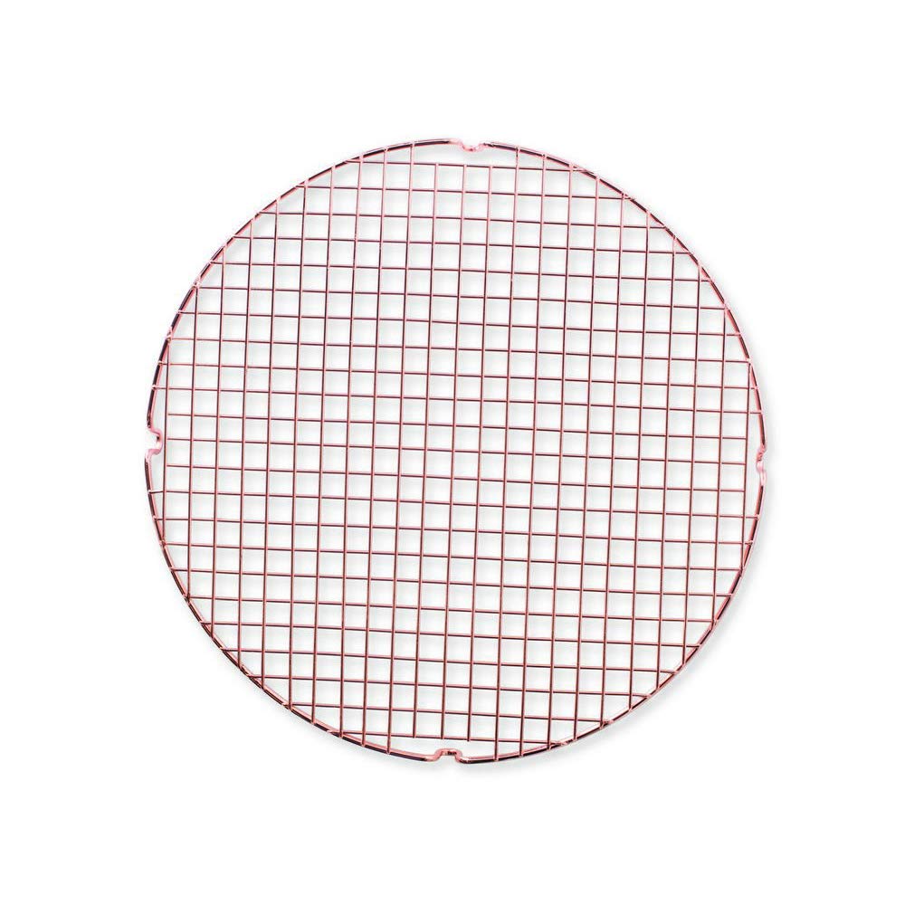 Nordic Ware rejilla enfriamiento redonda de cobre para pasteles y postres