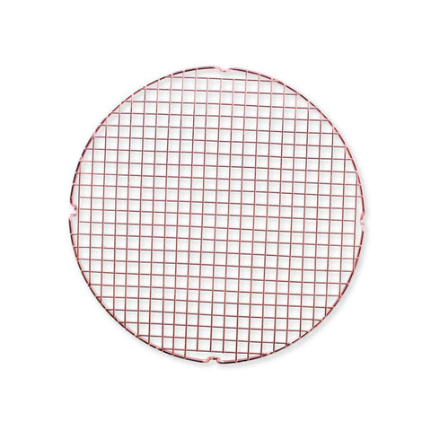 Nordic Ware rejilla enfriamiento redonda de cobre para pasteles y postres