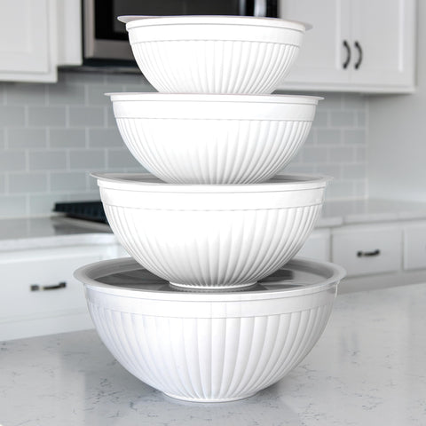 Tapas compatibles de Nordic Ware para cierre hermético en tazones
