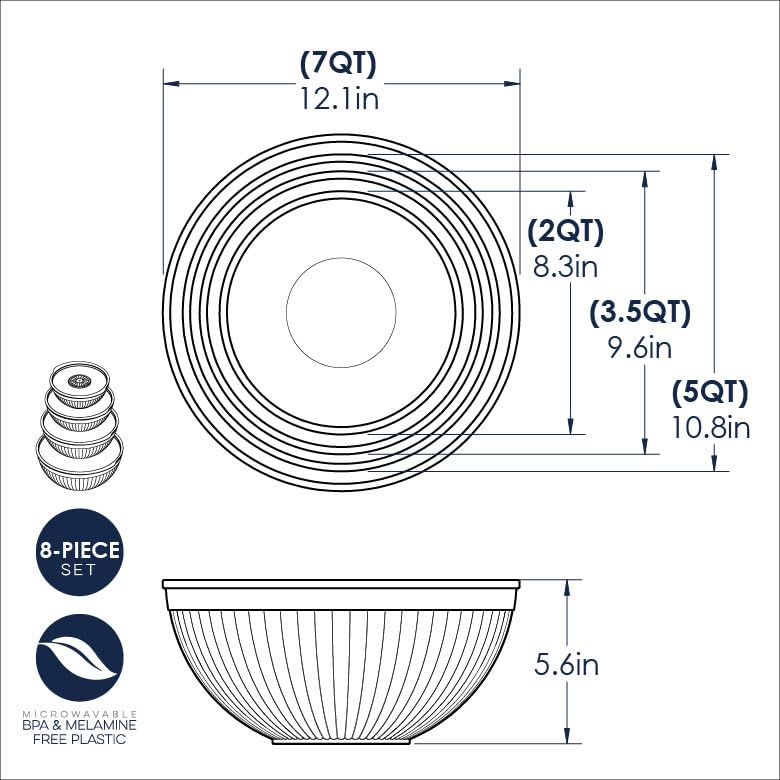 Tazones Nordic Ware aptos para microondas para calentar rápidamente