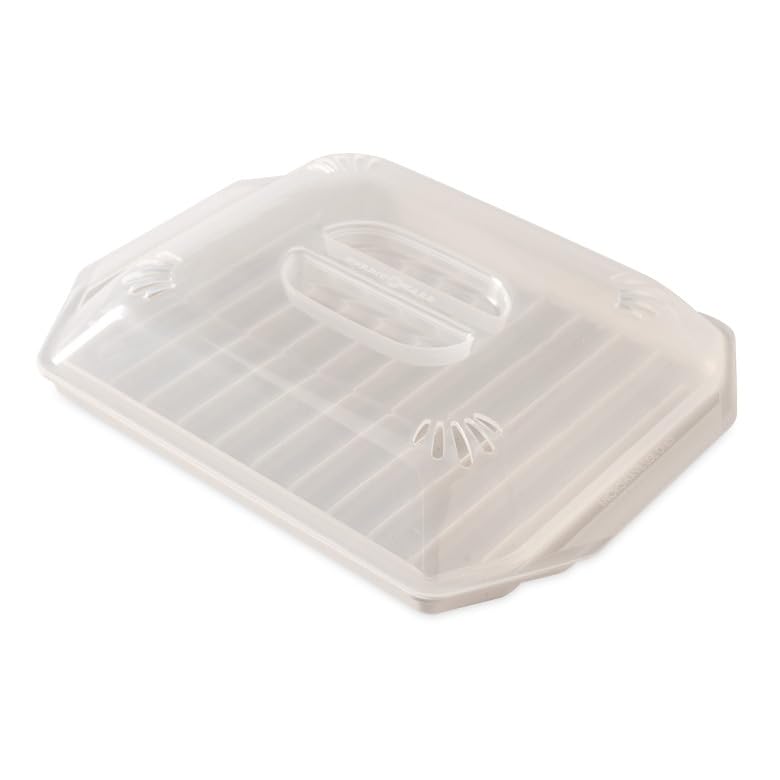 Tocino Nordic Ware, limpieza fácil tras el uso