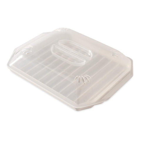 Tocino Nordic Ware, limpieza fácil tras el uso