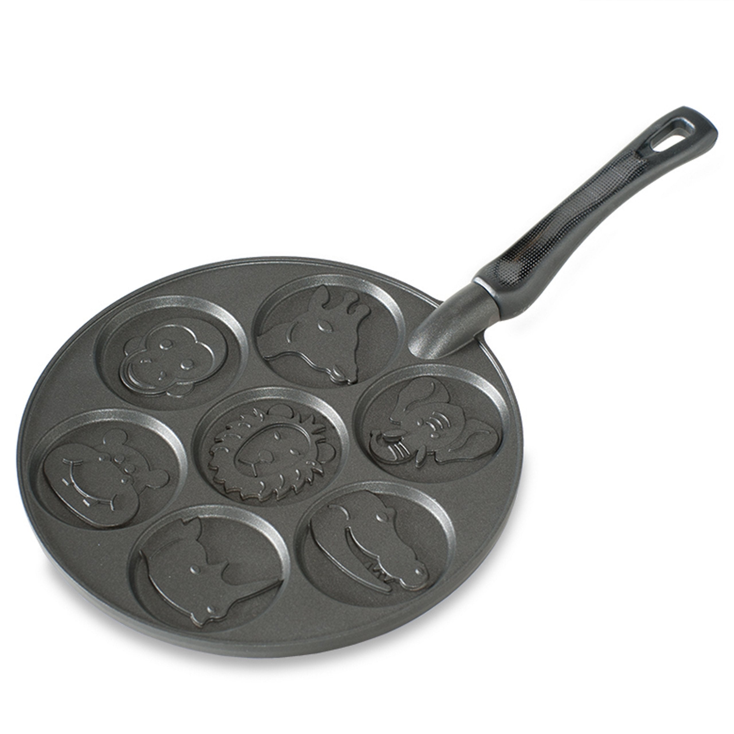 Nordic Ware Zoo Friends mono: desayuno creativo con panqueques de formas divertidas.