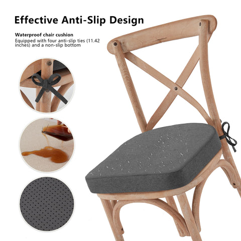 Nordjager diseño antideslizante con lazos y base estable para cualquier silla.