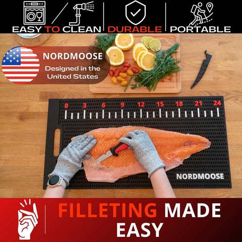 Nordmoose limpieza-facil-y-durable: se limpia rápidamente sin retener olores.