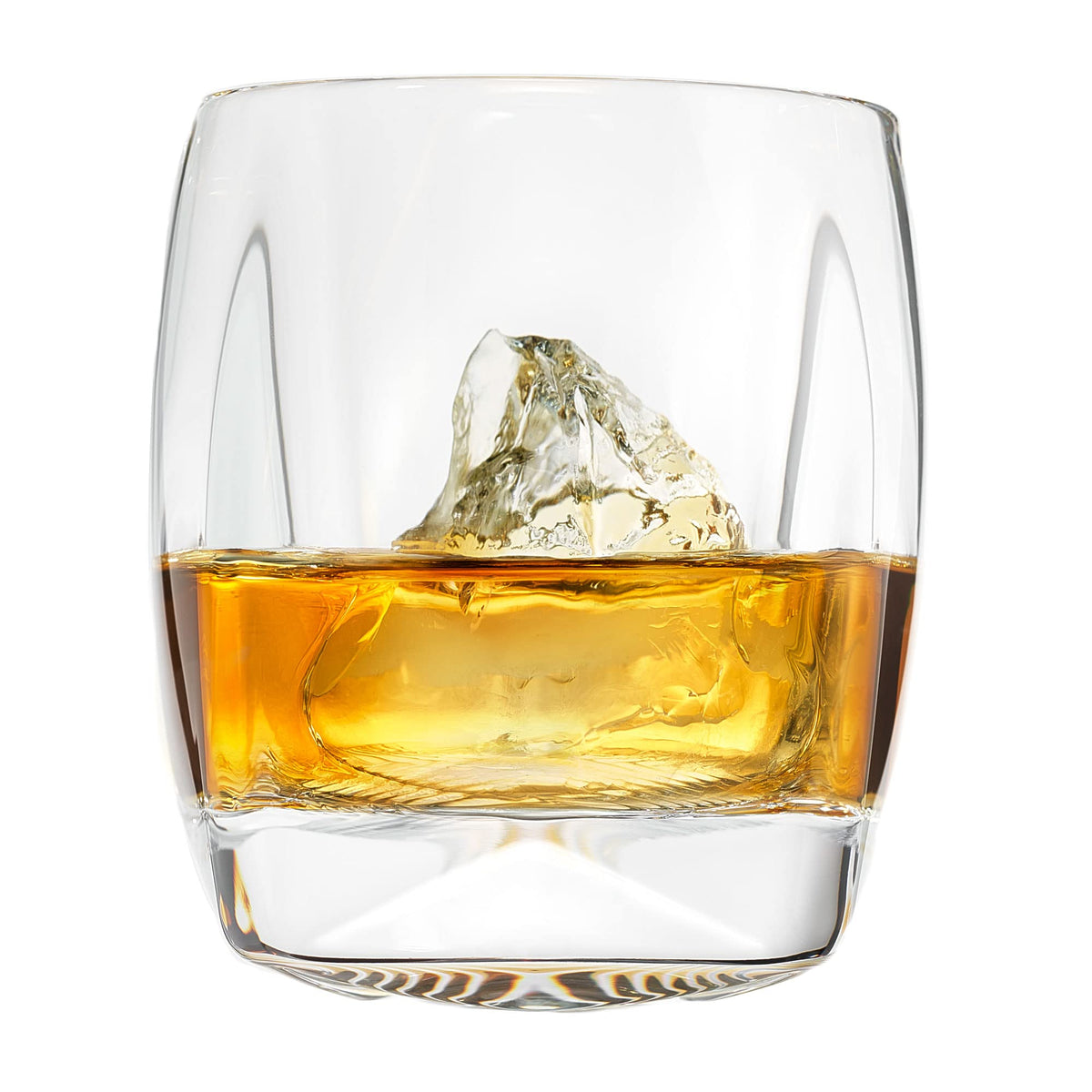 Norlan Rauk base pesada para estabilidad al servir whisky.