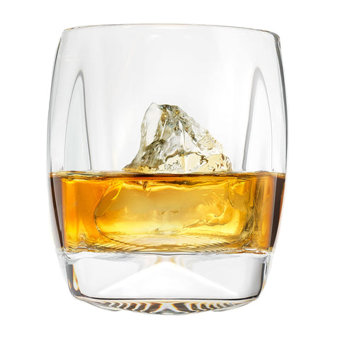 Norlan Rauk base pesada para estabilidad al servir whisky.