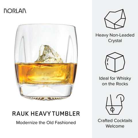 Norlan Rauk presentación premium, ideal como regalo de whisky.