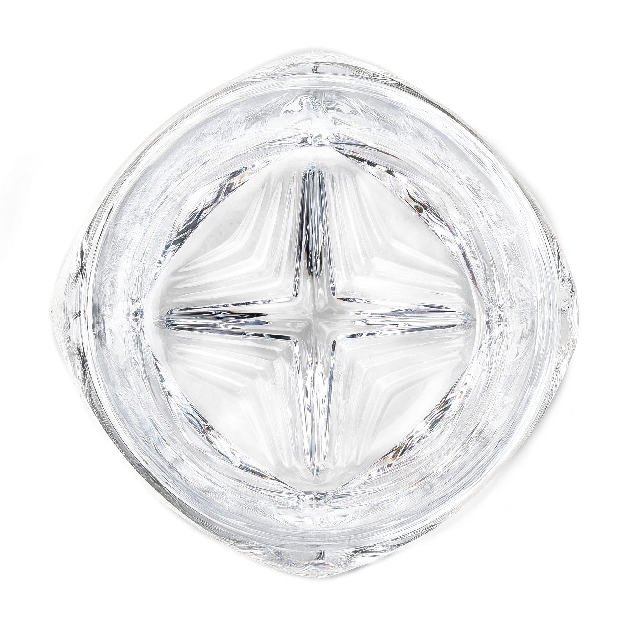 Norlan Rauk whisky con hielo en cristal claro para realzar color.